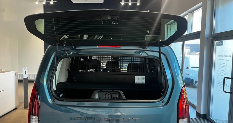 Peugeot Rifter cena 149600 przebieg: 2, rok produkcji 2024 z Kołobrzeg małe 379